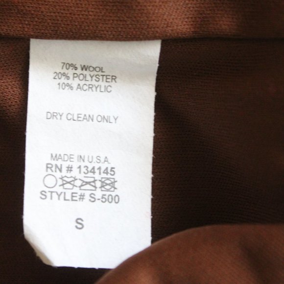 Nwt private gallery wool mini skirt (1017) - Picture 5 of 5